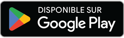 Disponible sur Google Play