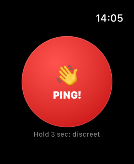 Ping! on Apple Watch